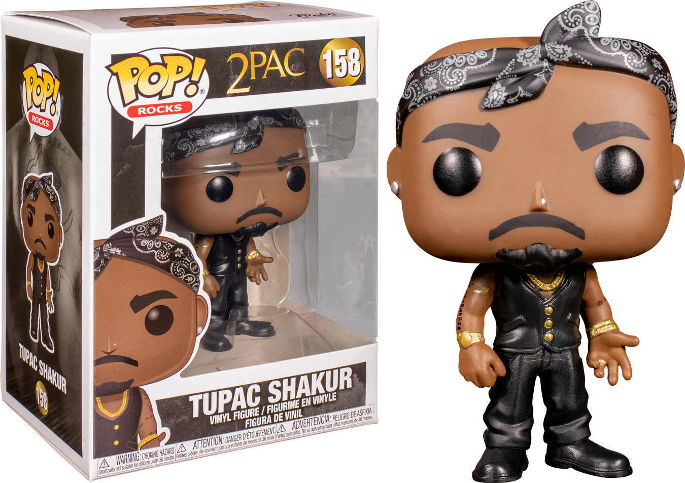 the mountain masked funko pop