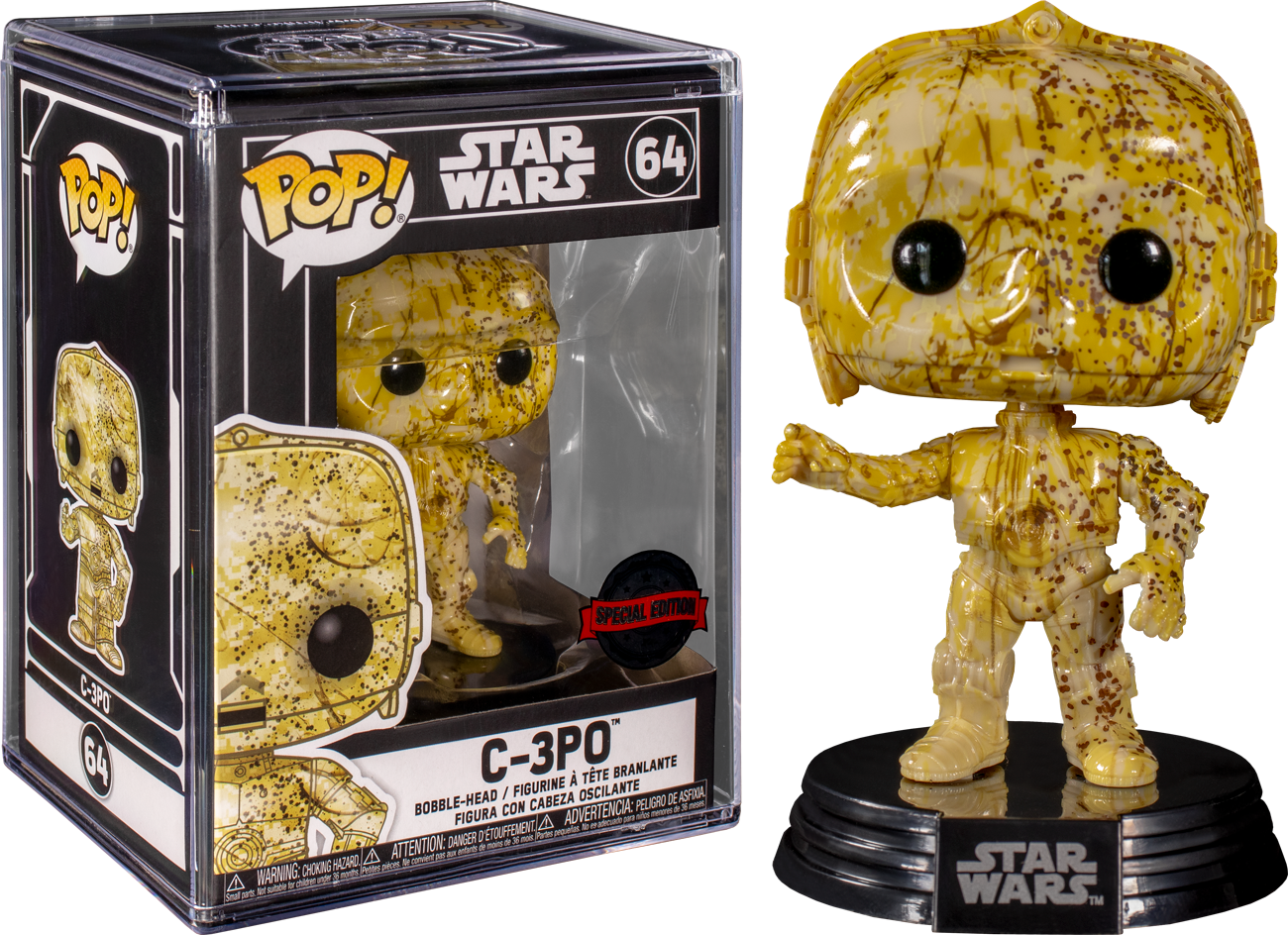 c3po pop vinyl