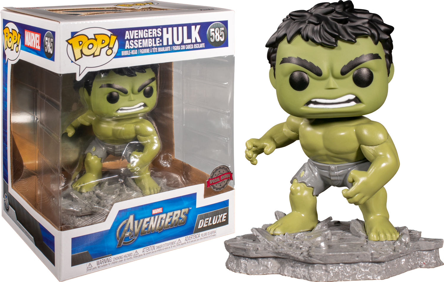 avengers hulk funko pop