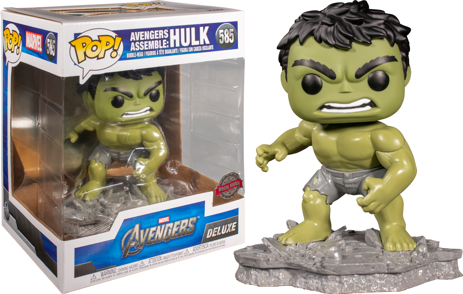 funko pop hulk avengers