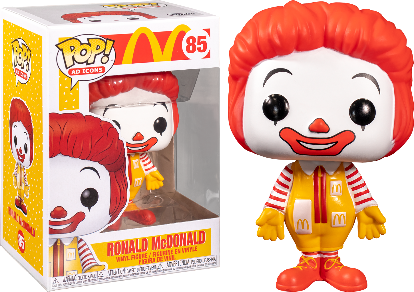 funko pop mcdonalds