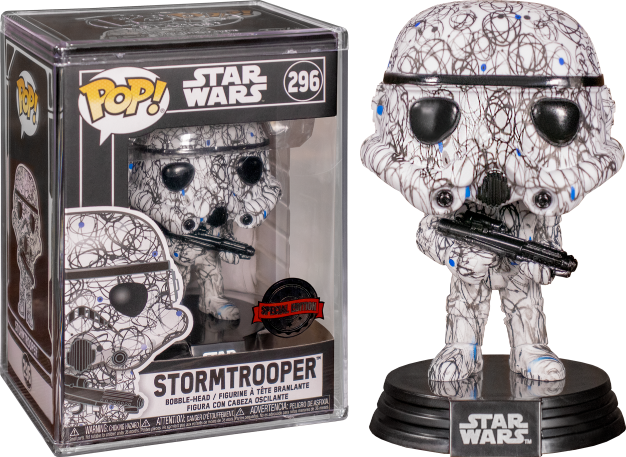 star wars stormtrooper funko pop