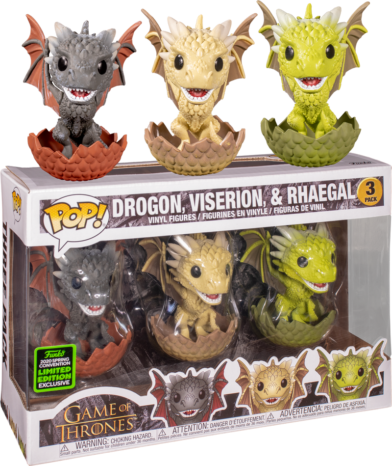 viserion funko