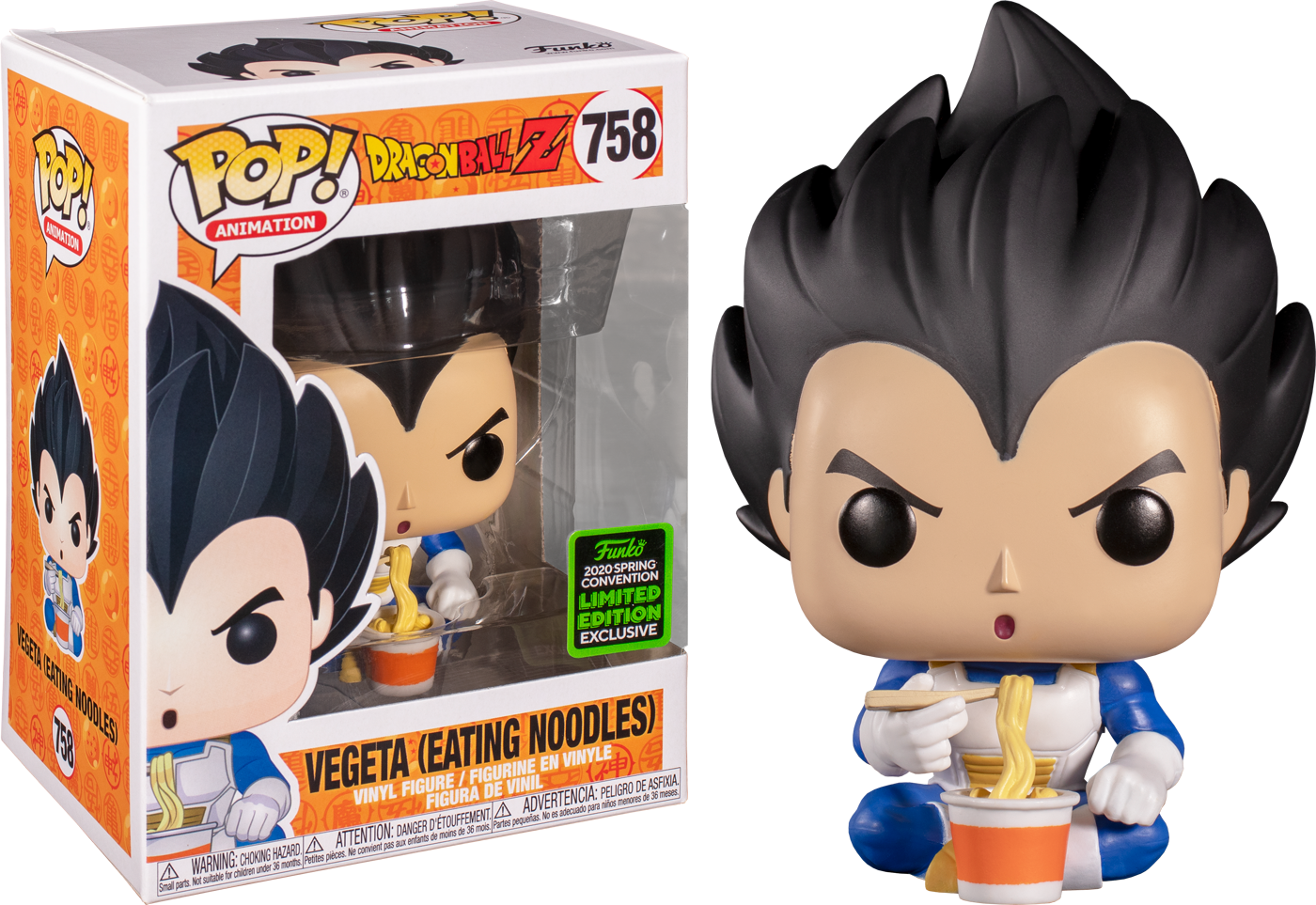 vegeta exclusive pop