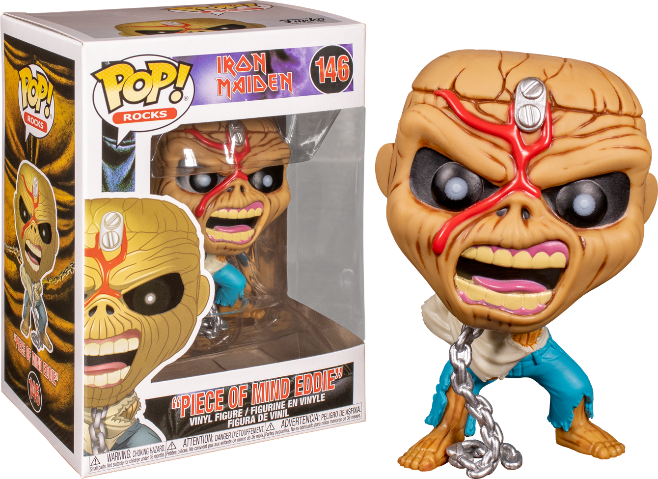 funko pop iron maiden eddie