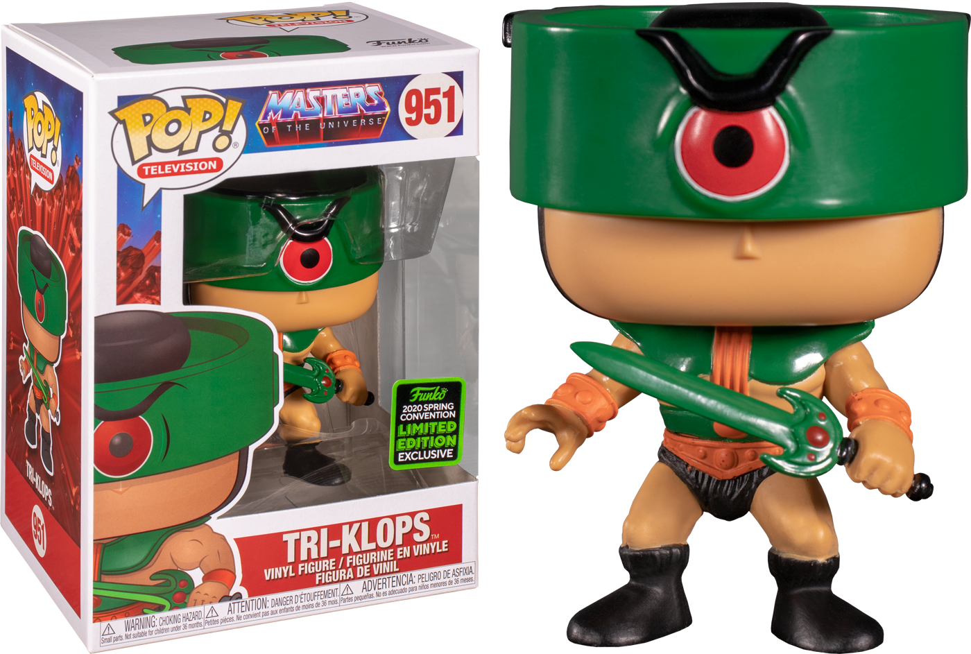 funko pop masters of the universe