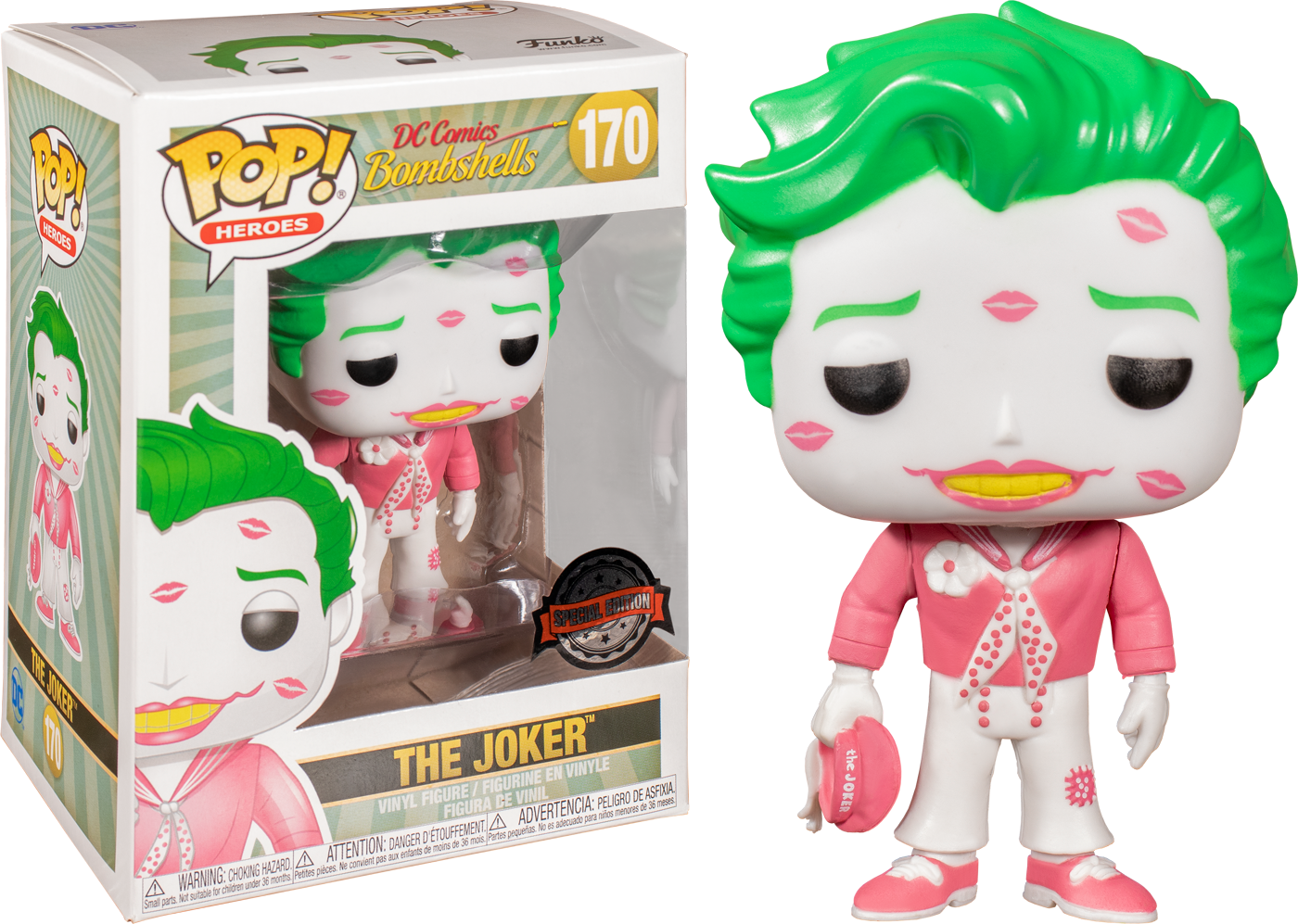 joker pop vinyl