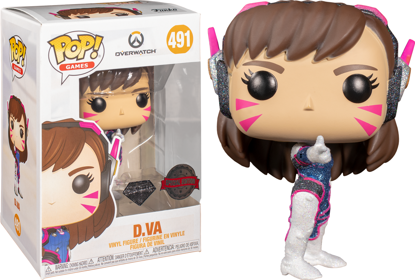 dva pop vinyl