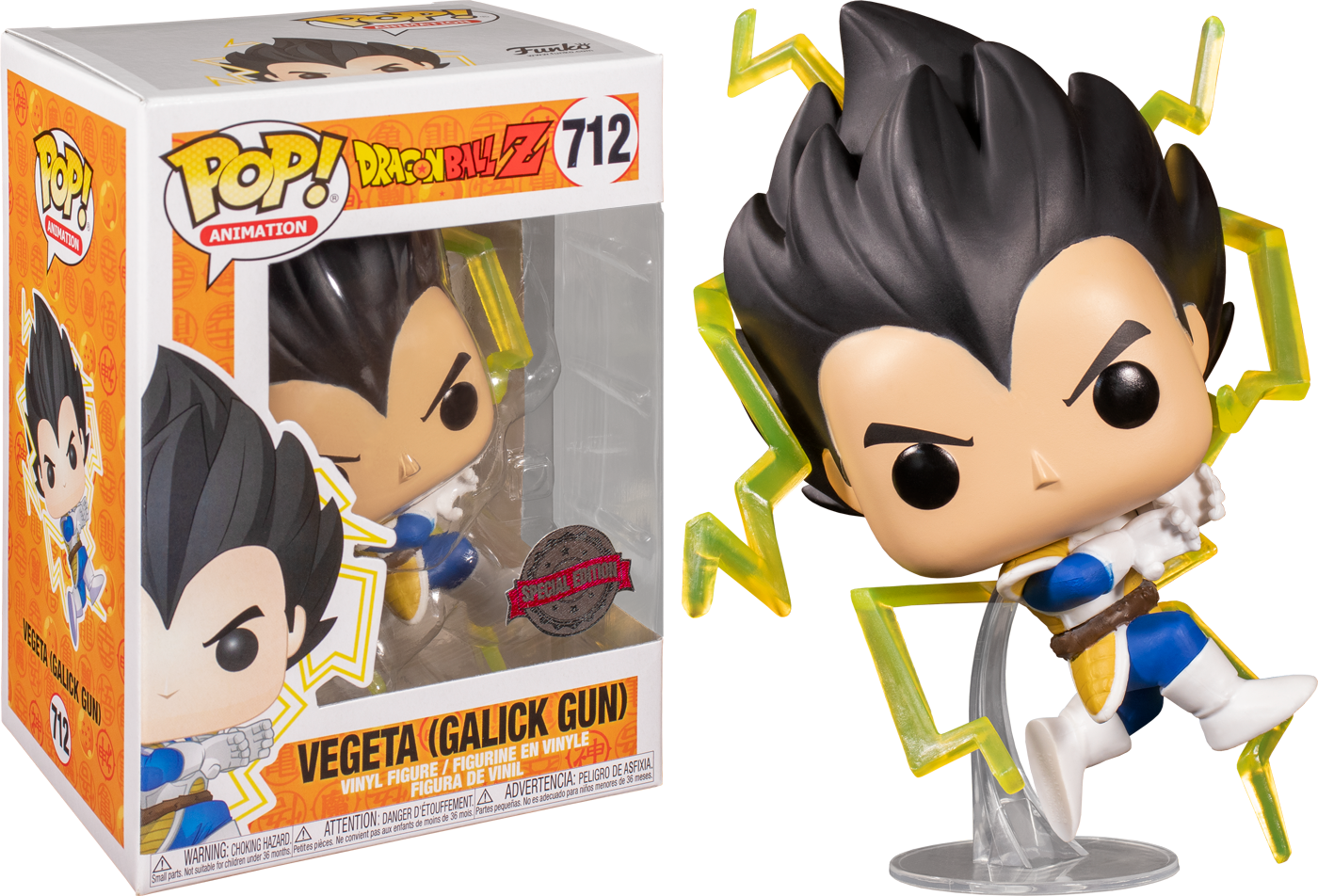 funko de vegeta