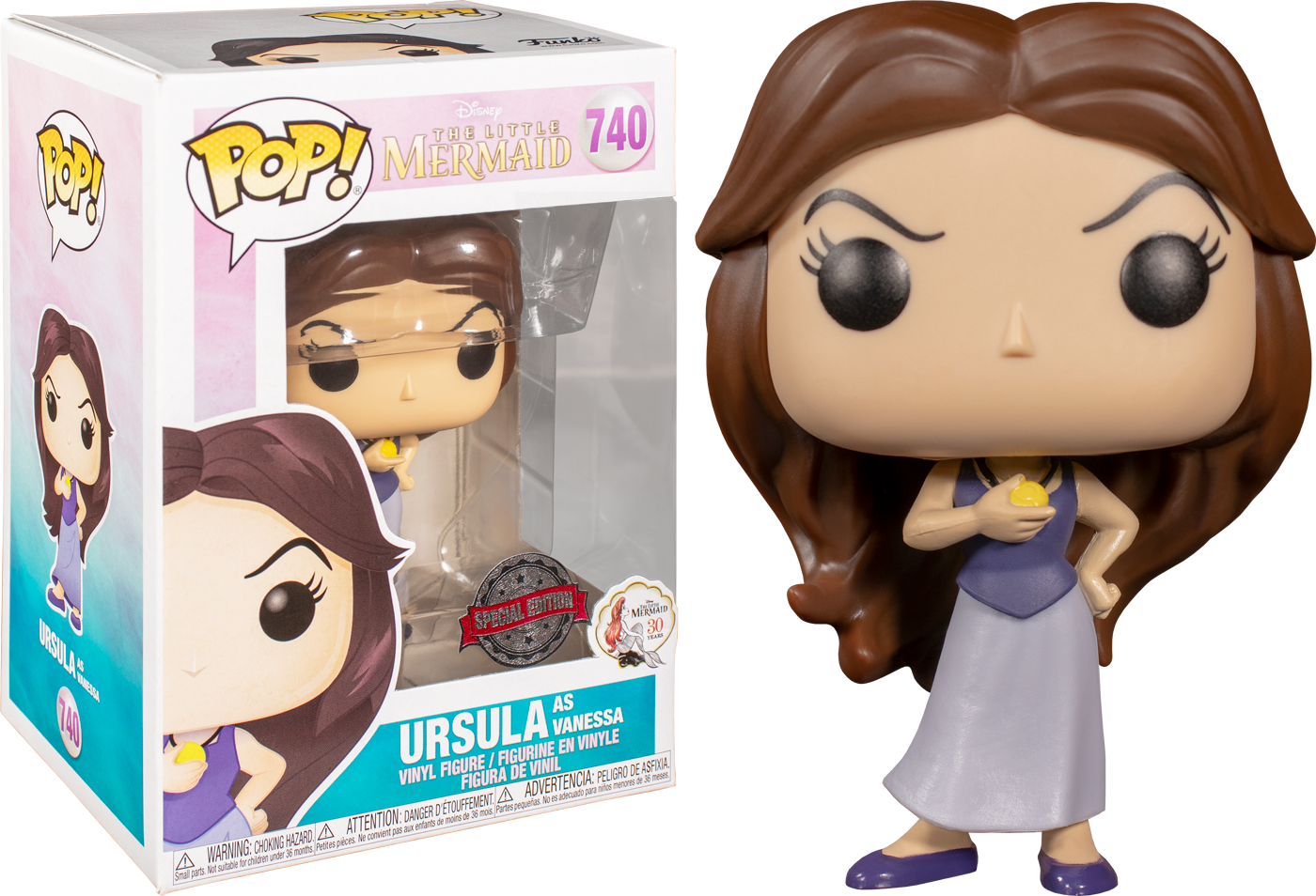 funko pop disney ursula