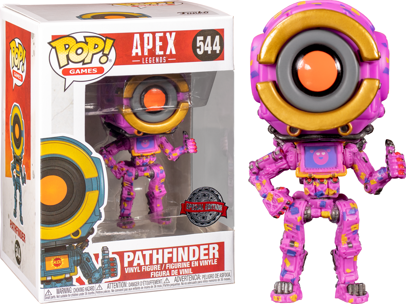 Funko Pop Apex Legends Pathfinder Sweet 16 544 The Amazing Collectables