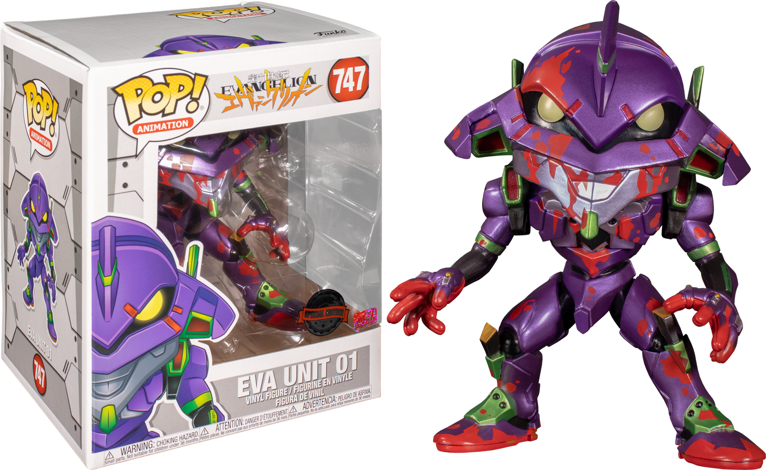 funko pop neon genesis evangelion