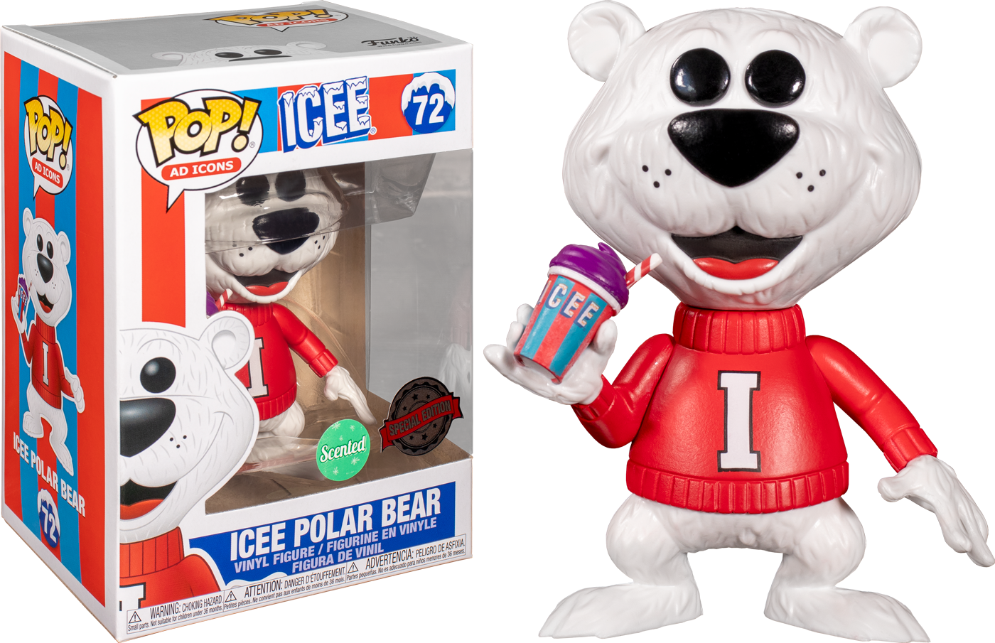 funko pop ice bear