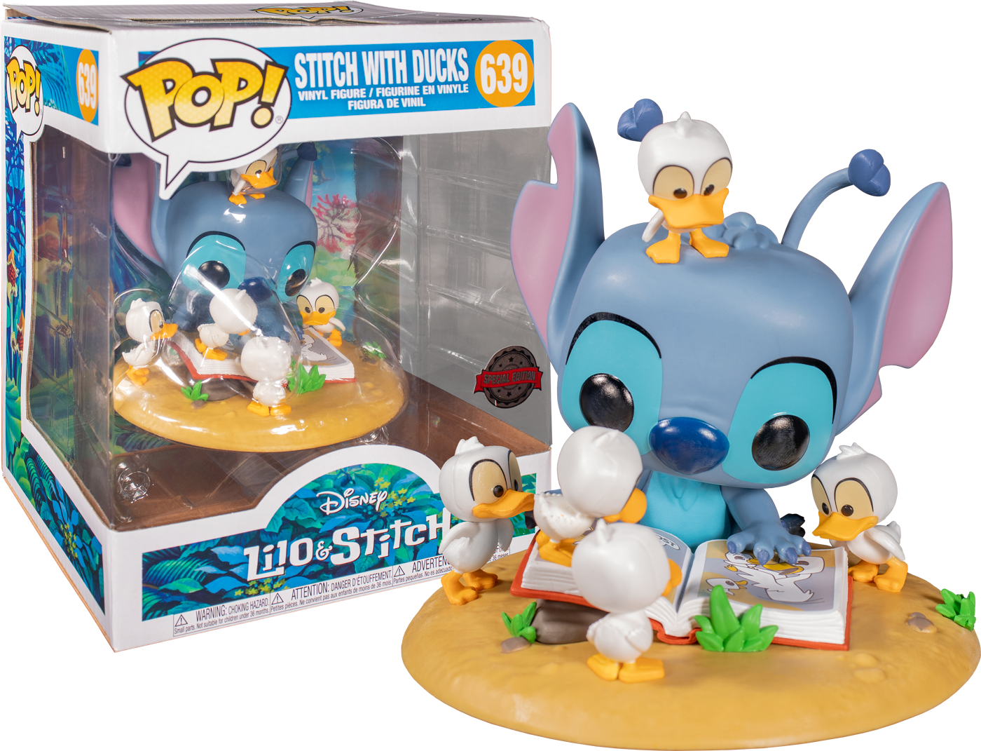 lilo & stitch funko pop