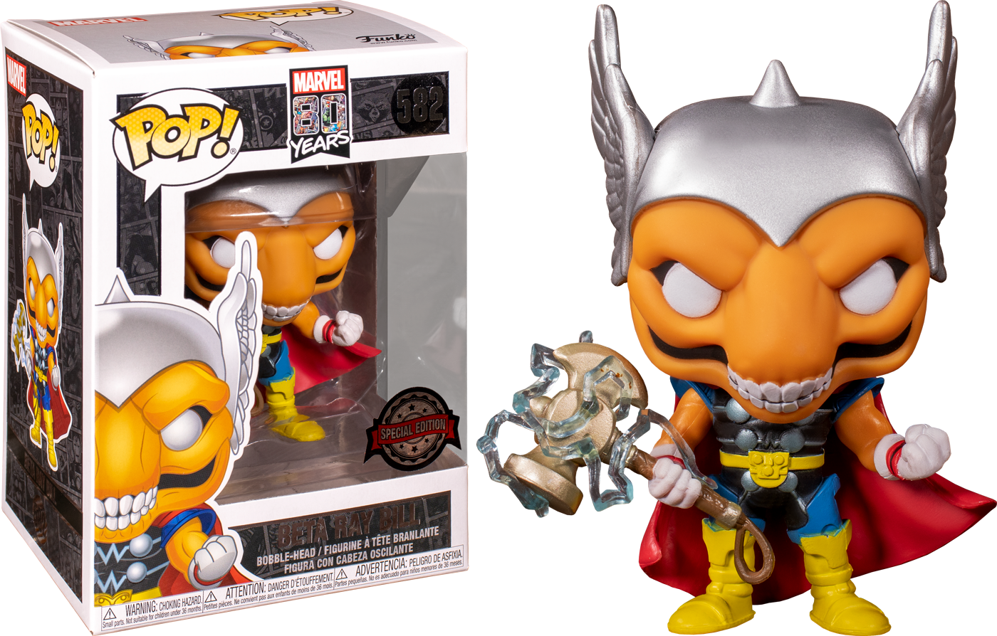 Funko Pop! Thor - Beta Ray Bill #582 | The Amazing Collectables