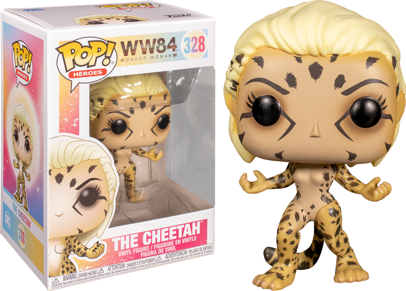 Funko Pop Wonder Woman 1984 The Cheetah 328 The Amazing Collectables