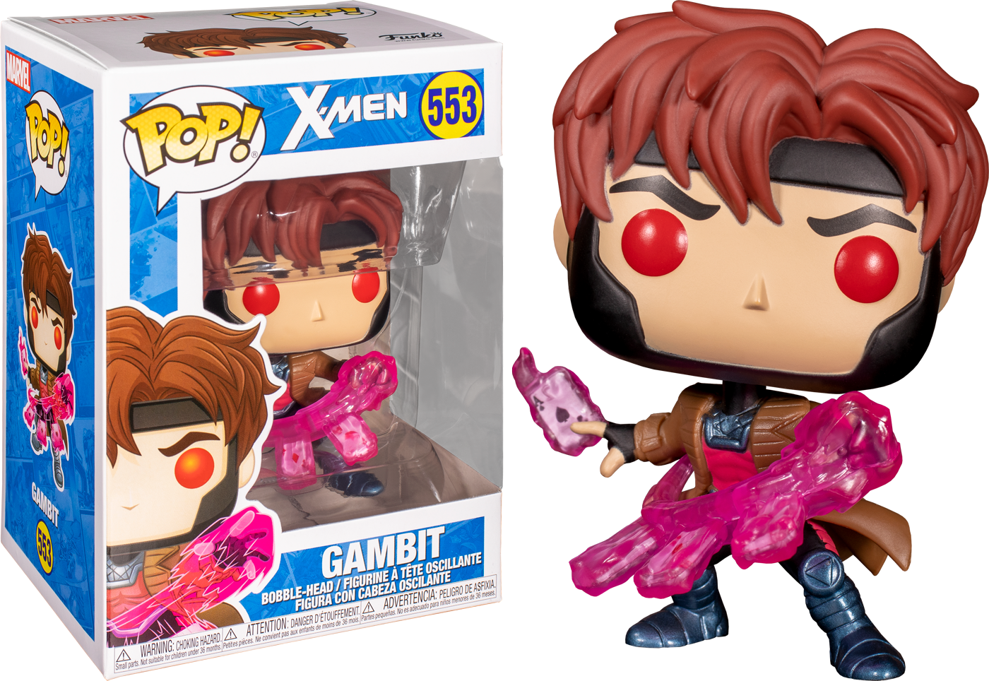 x men gambit pop