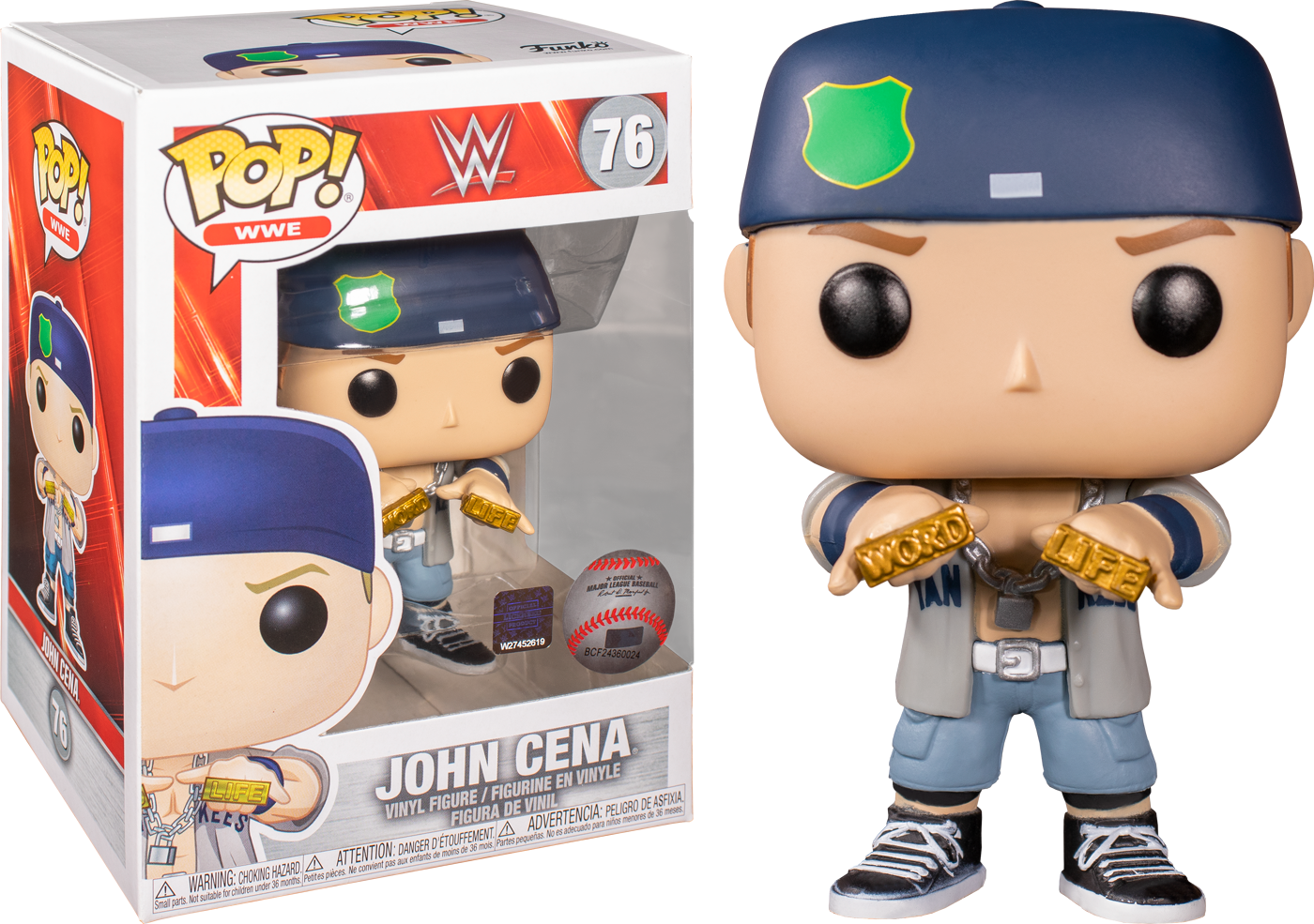 transparent john cena funko pop