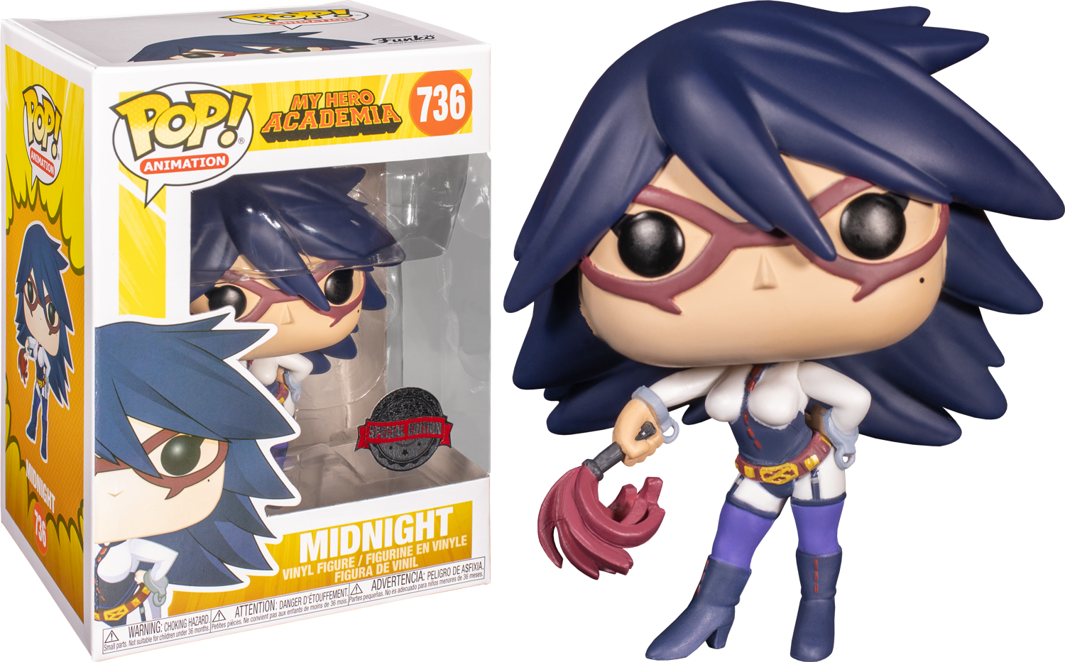 mha midnight funko pop