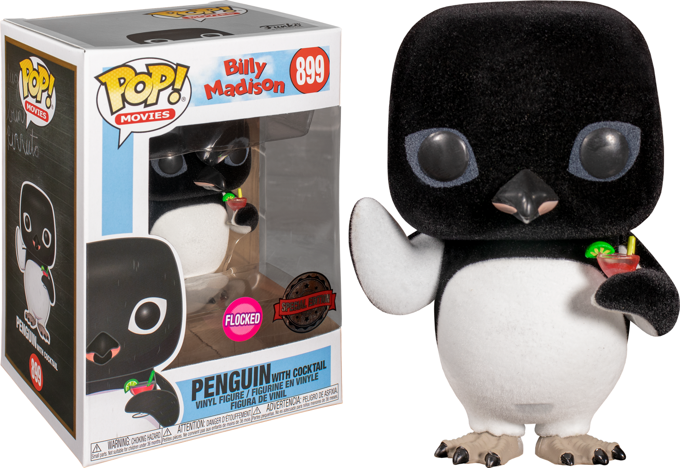 penguin pop figure