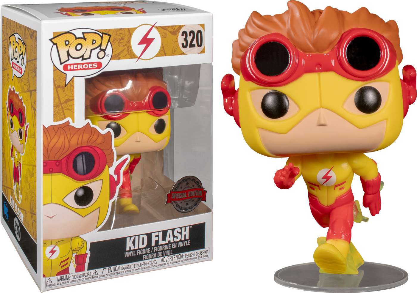 all flash funko pops