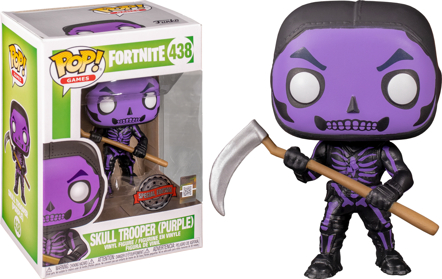 fortnite funko pop skull trooper