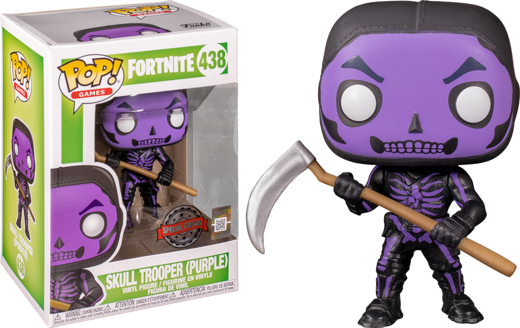 fortnite pop vinyl skull trooper