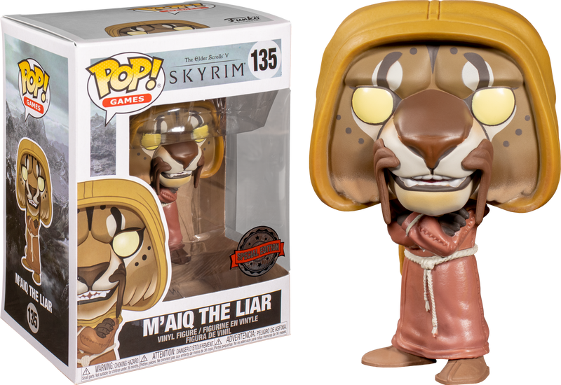 the elder scrolls funko pop