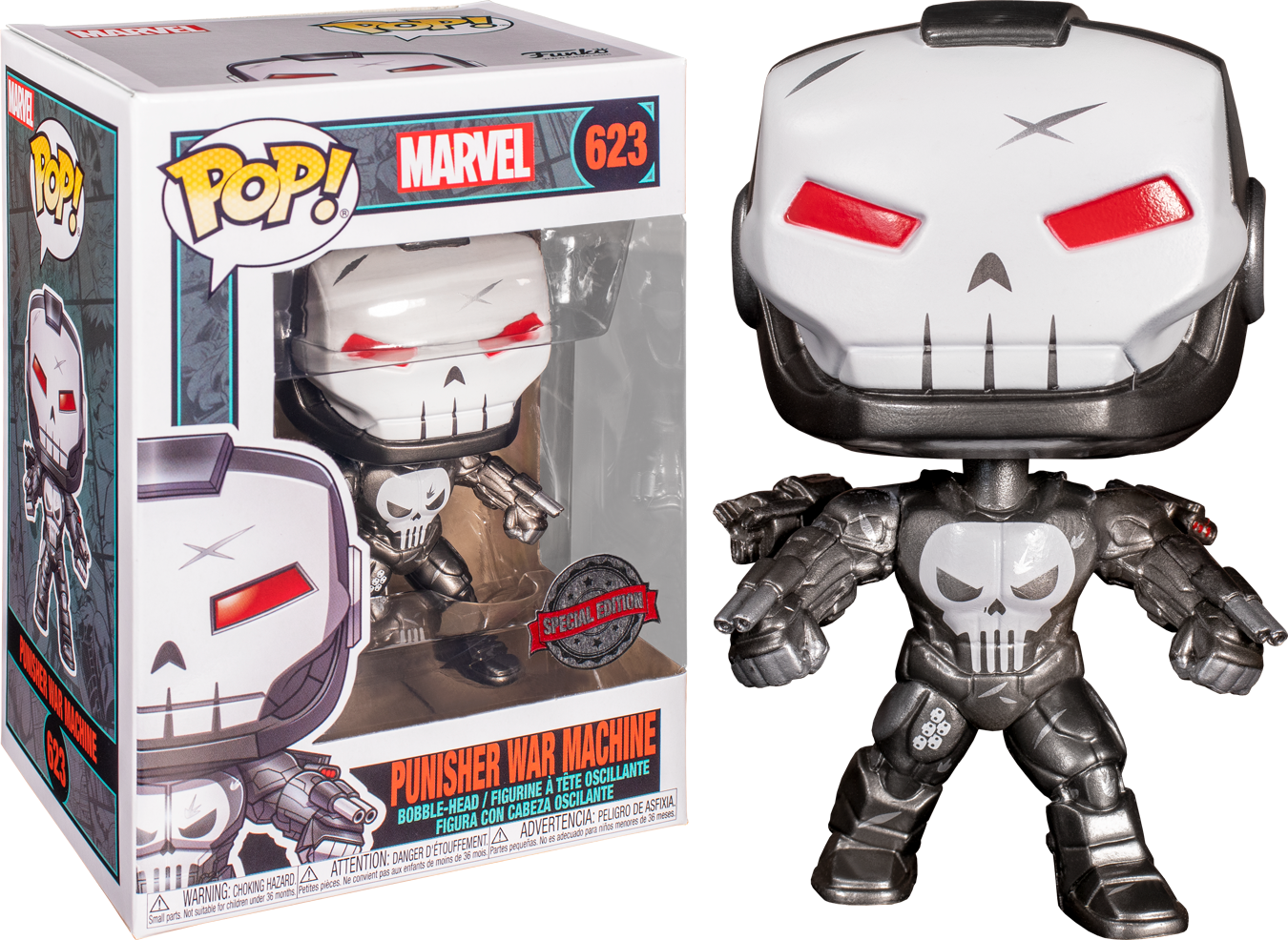 punisher pop vinyl