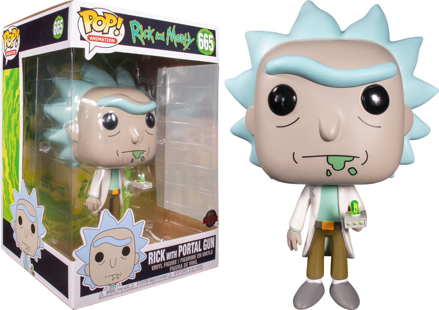 funko pop rick e morty