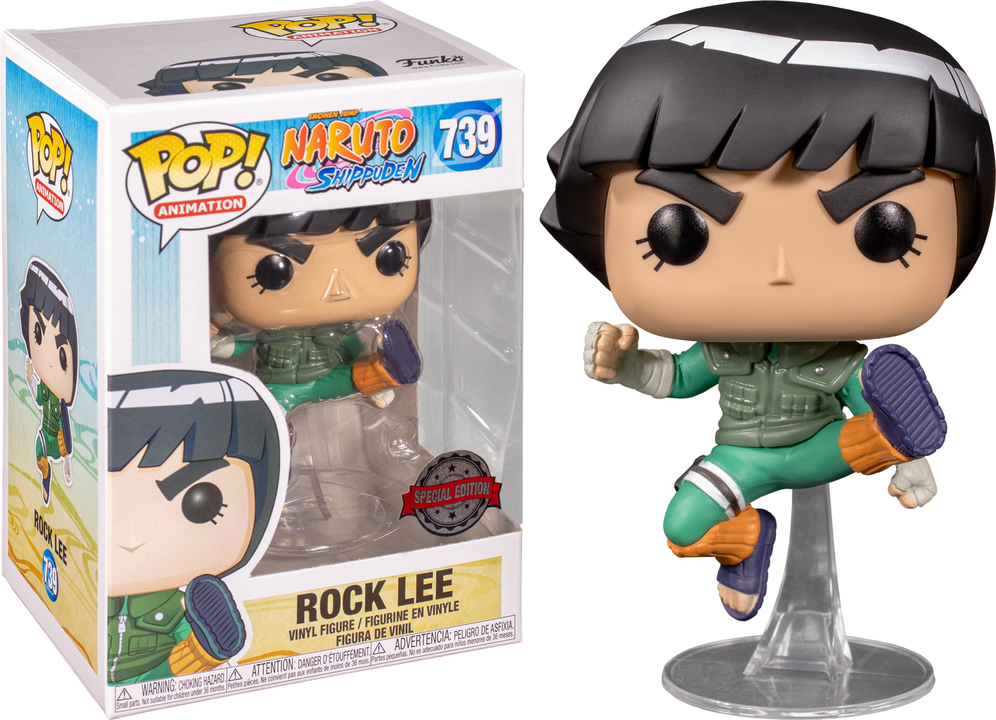 rock lee funko pop