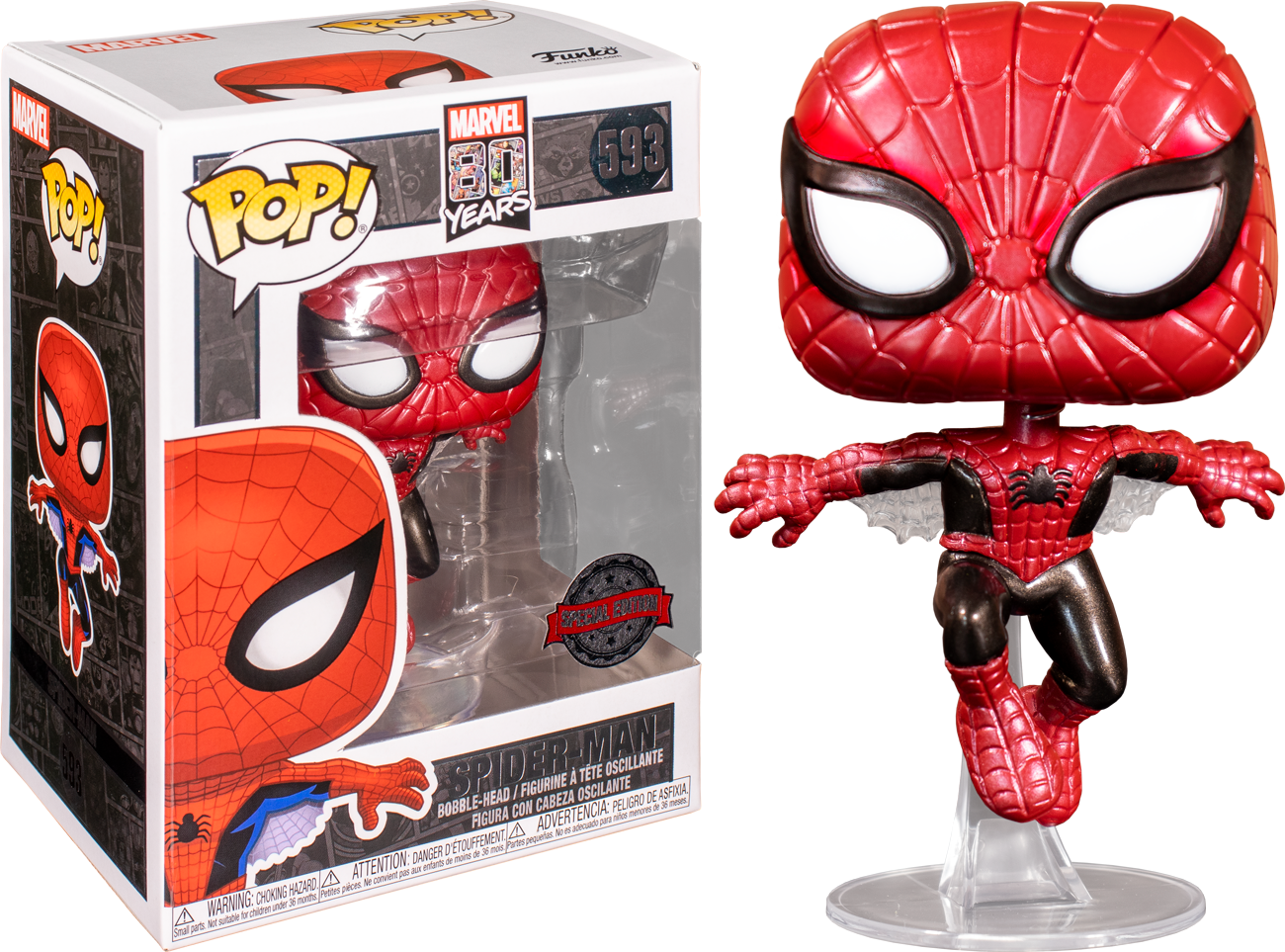 funko pop spiderman original