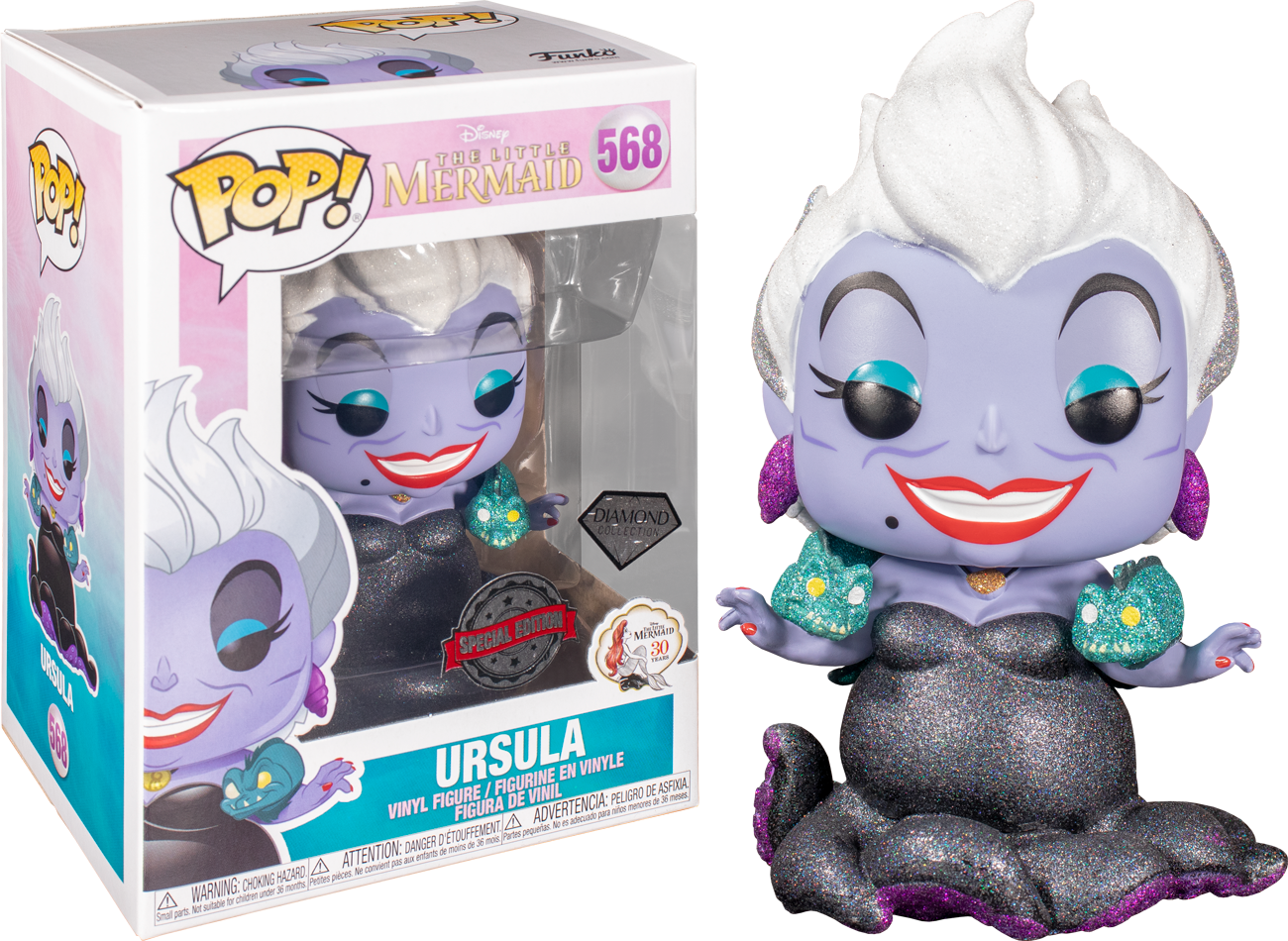 10 ursula funko pop