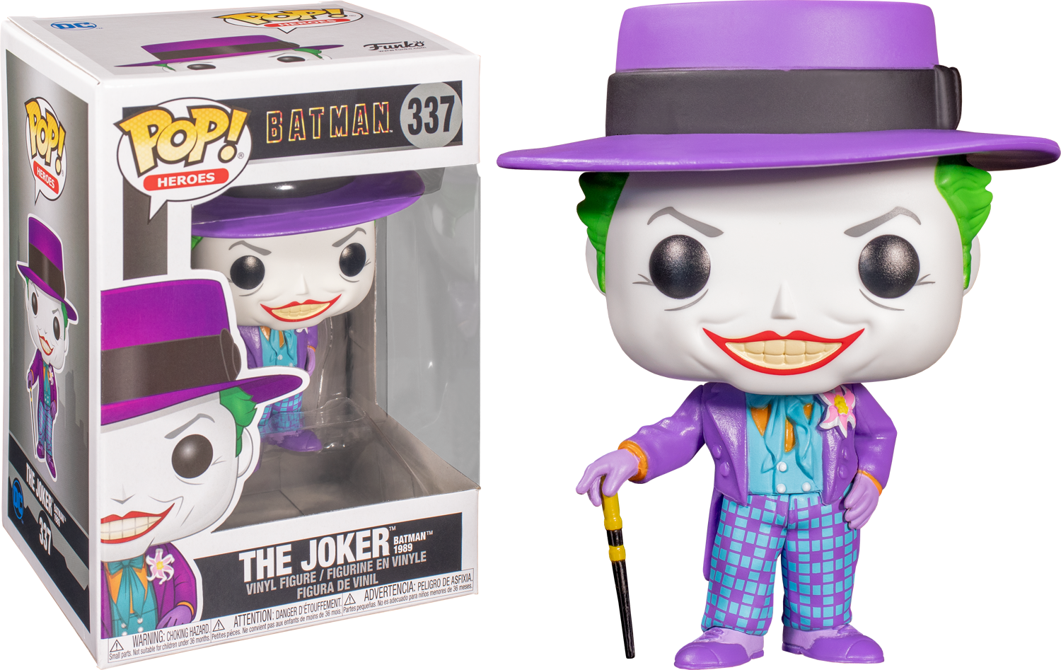 batman 1989 funko pop the joker chase