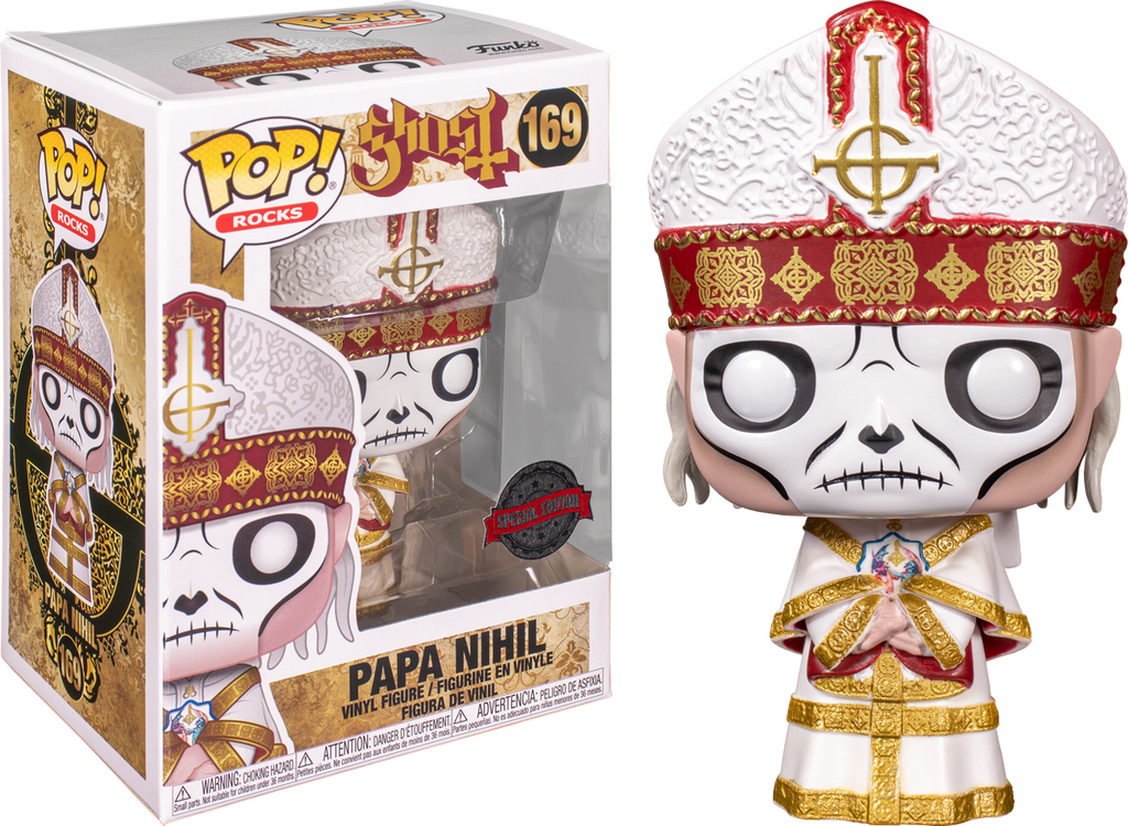 ghost funko pop papa