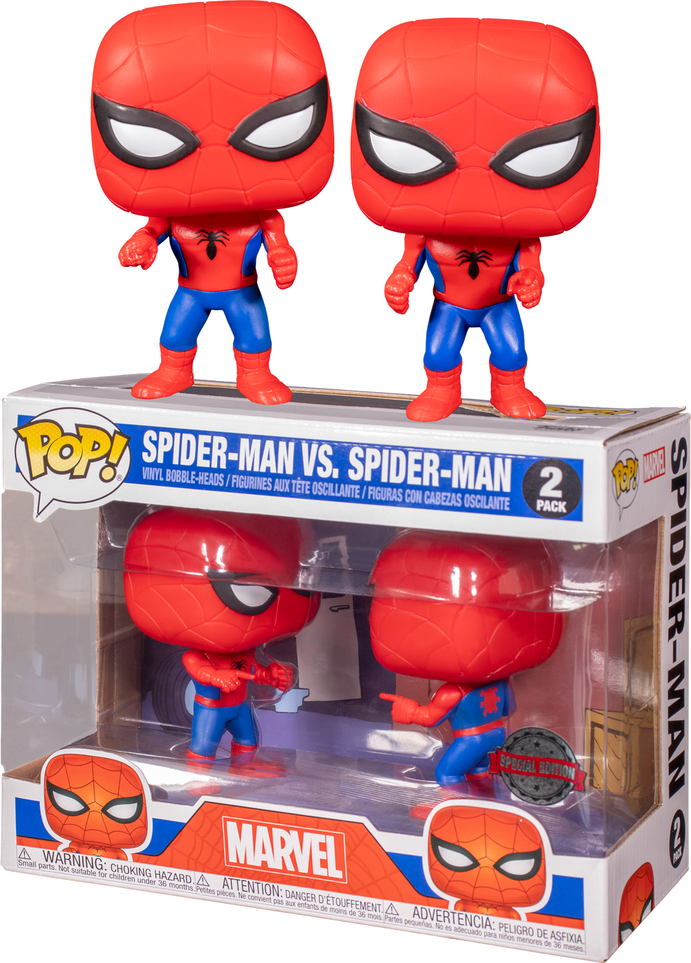 funko pop de spiderman 2