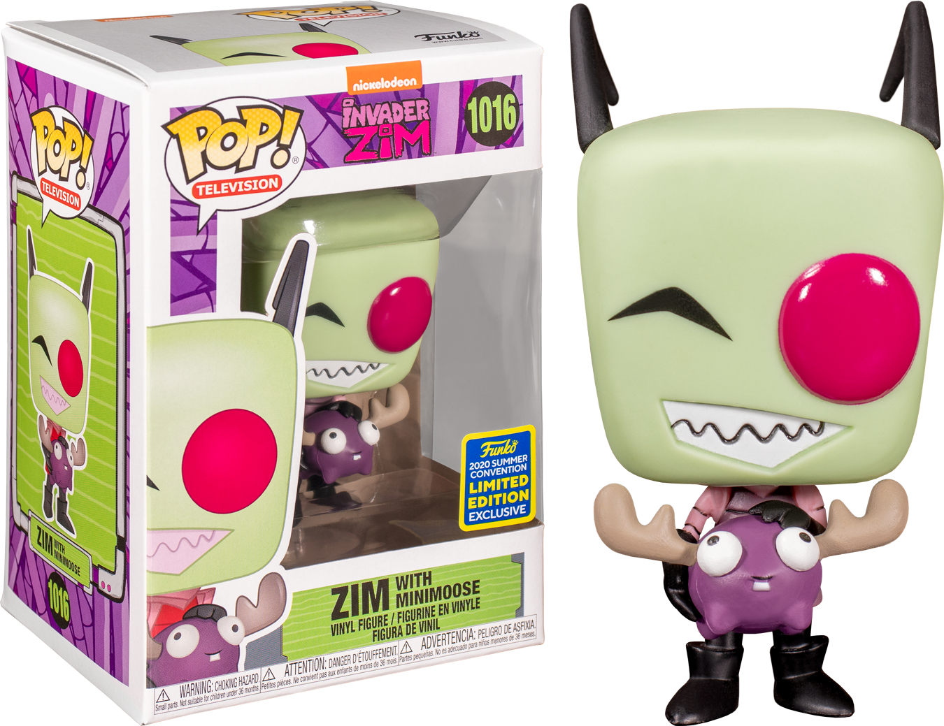 Featured image of post Funko Pop De Invader Zim Funko does not consider these as defects and as such they may not be returned due to flaws in the paint new pocket pops