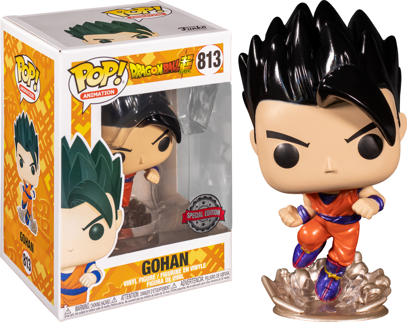 gohan pop figure