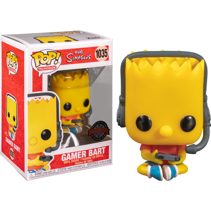 simpsons pop vinyl