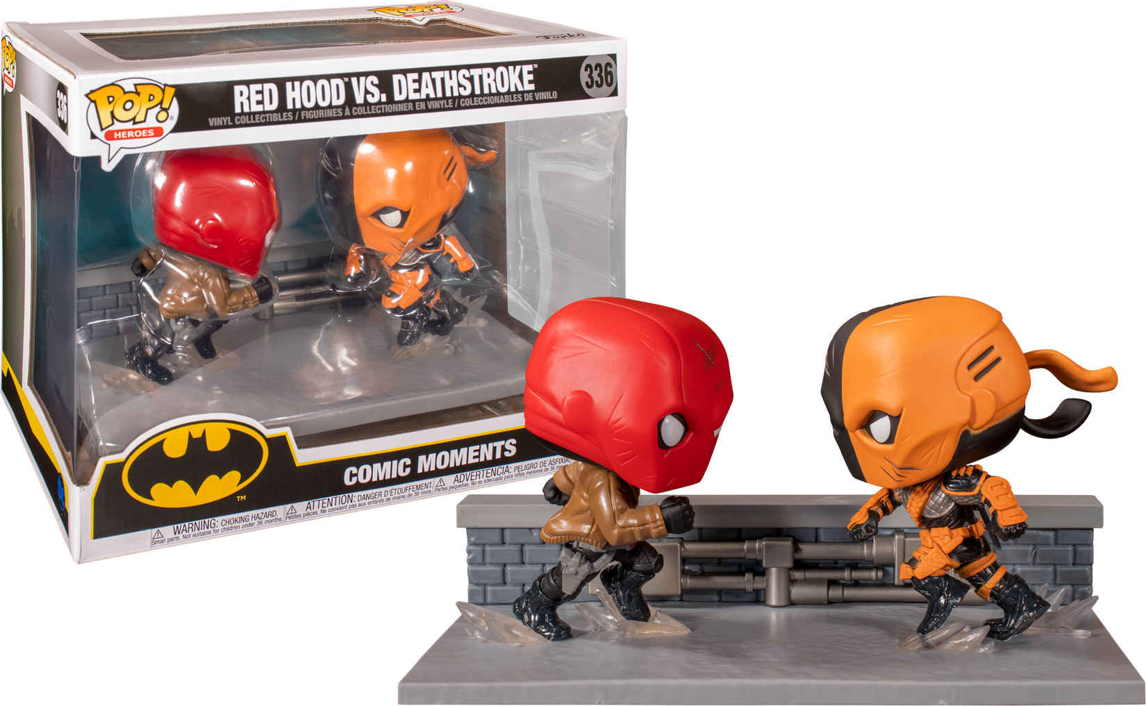 red hood pop vinyl