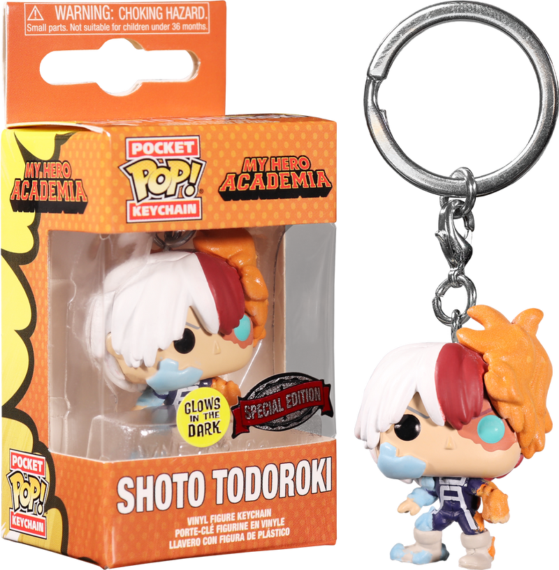 pop figure keychain