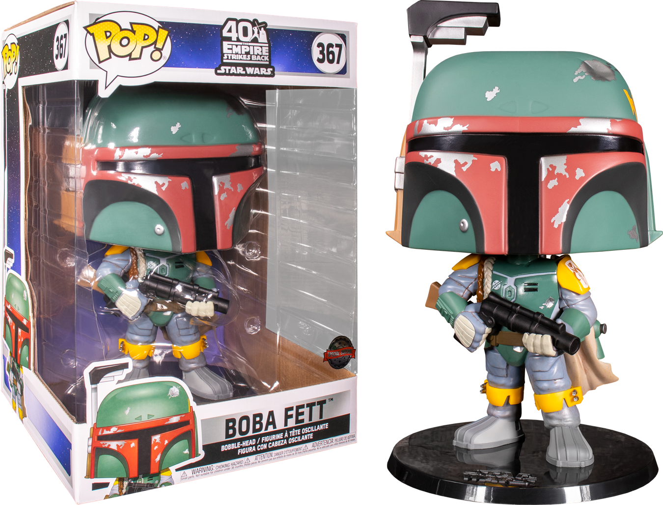 boba fett bobble head pop