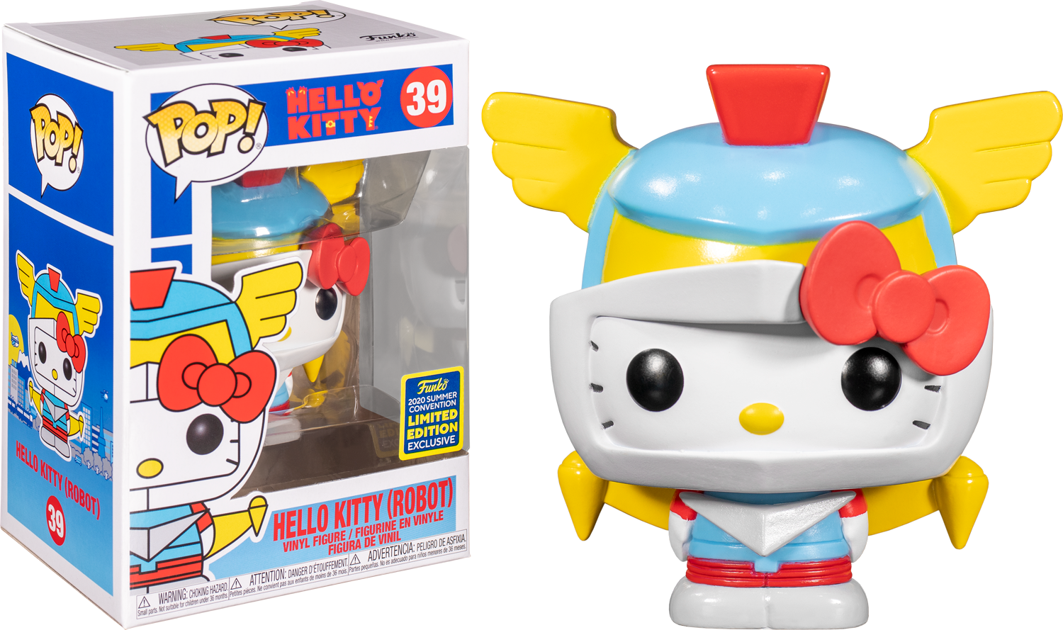 robot funko pop