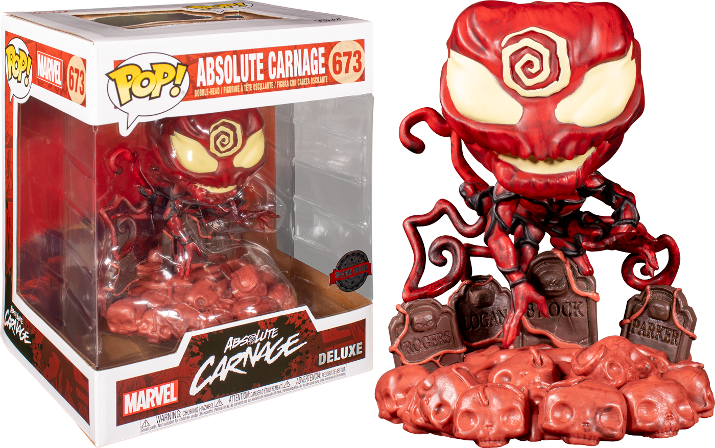 spiderman carnage funko