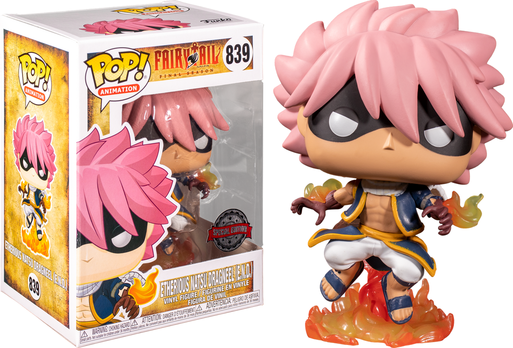 natsu funko pop