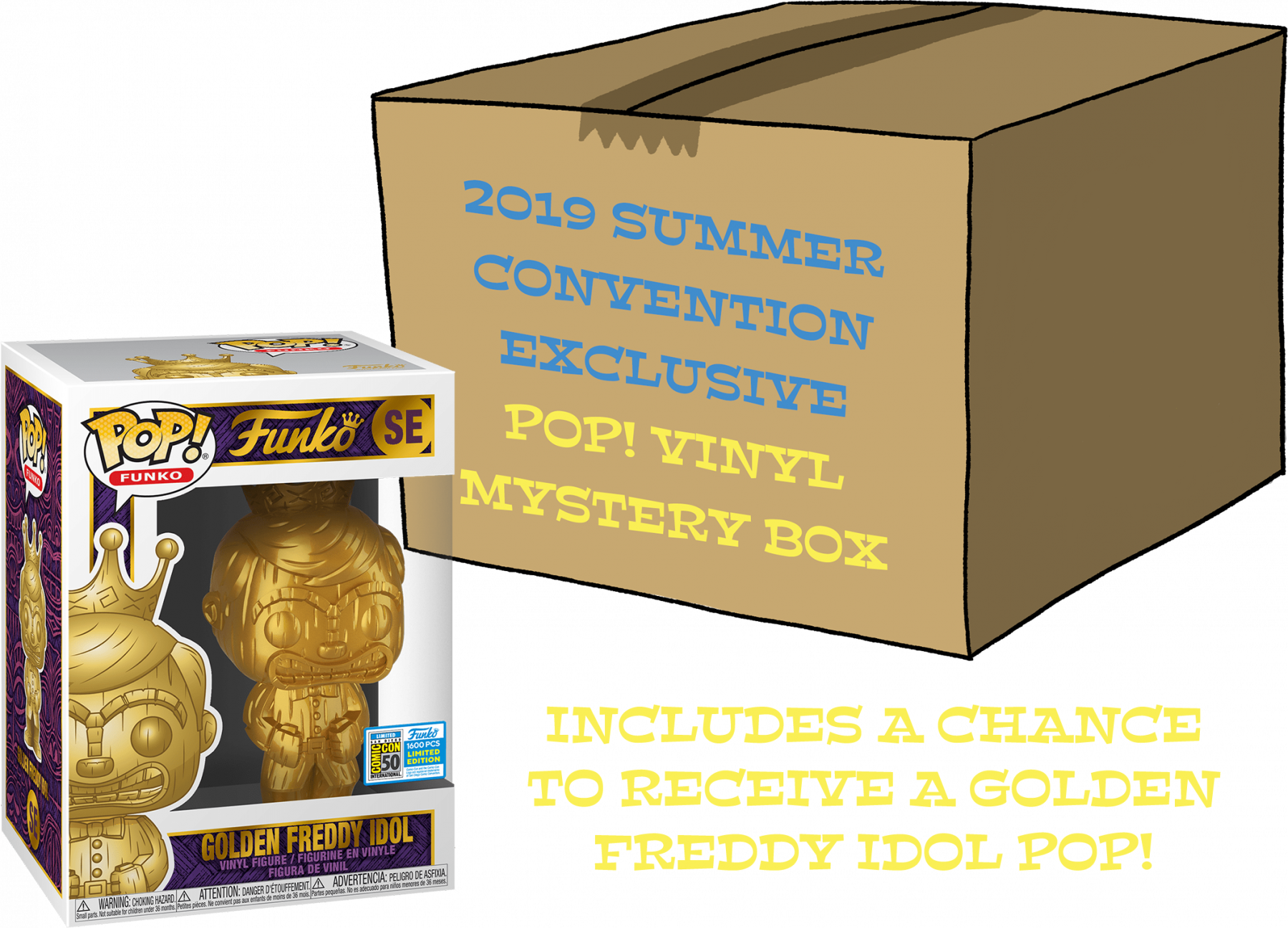 funko pop mystery box sites