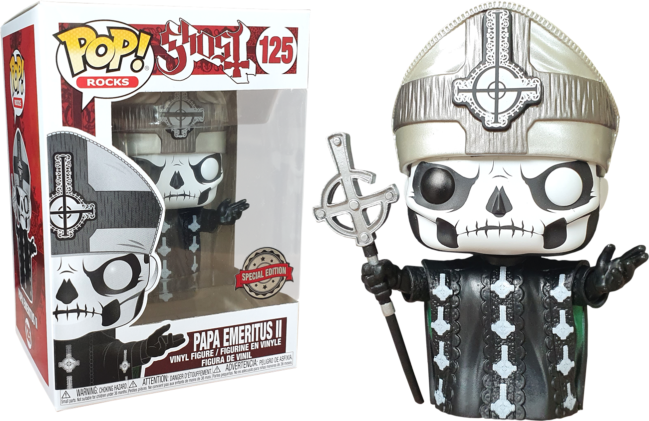 funko pop papa emeritus