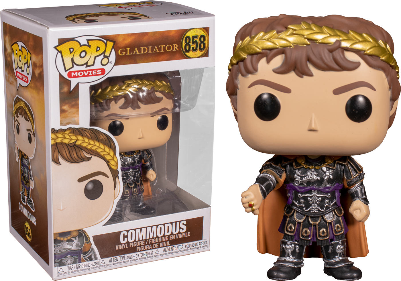 funko pop gladiator