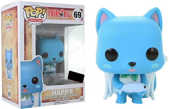 fairy tail happy funko pop