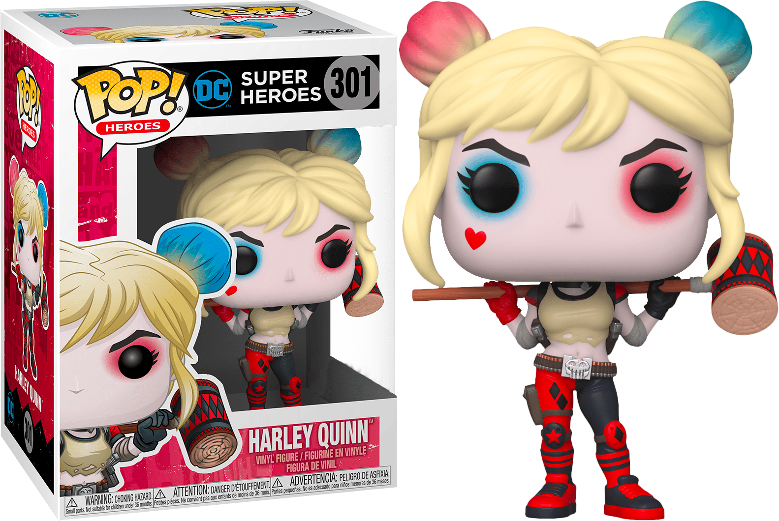 funko pop joker harley quinn